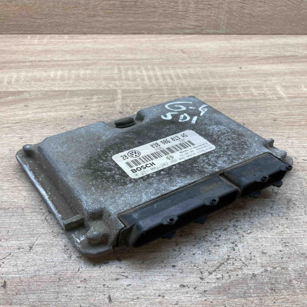 038906013AG 0281001902 28 Engine control unit/module ECU Volkswagen Golf IV