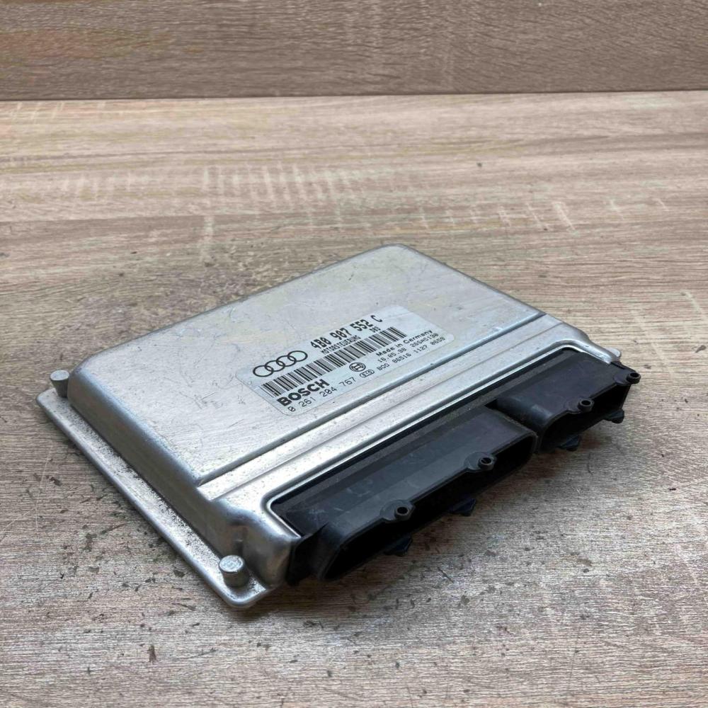 4B0907552C 0261204767  Engine control unit/module ECU Audi A6 S6 C5 4B