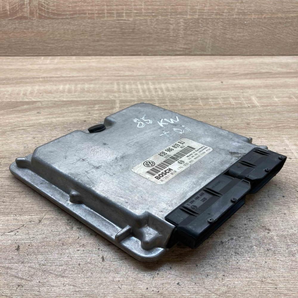 038906019BJ 0281010176 Main Engine control unit/module ECU Volkswagen PASSAT B5