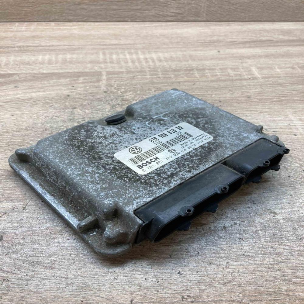 038906018BQ 0281001849  Engine control unit/module ECU Skoda Octavia Mk1 (1U)