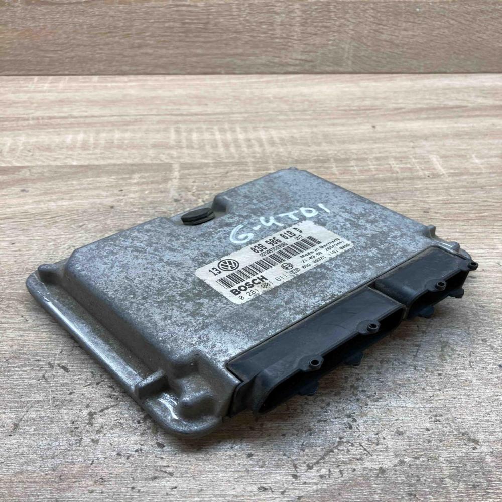038906018D 0281001611 13 Engine control unit/module ECU Volkswagen Golf IV