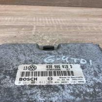 038906018D 0281001611 13 Engine control unit/module ECU Volkswagen Golf IV