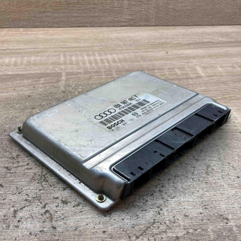 4B0907401F 0281001781  Engine control unit/module ECU Audi A6 S6 C5 4B