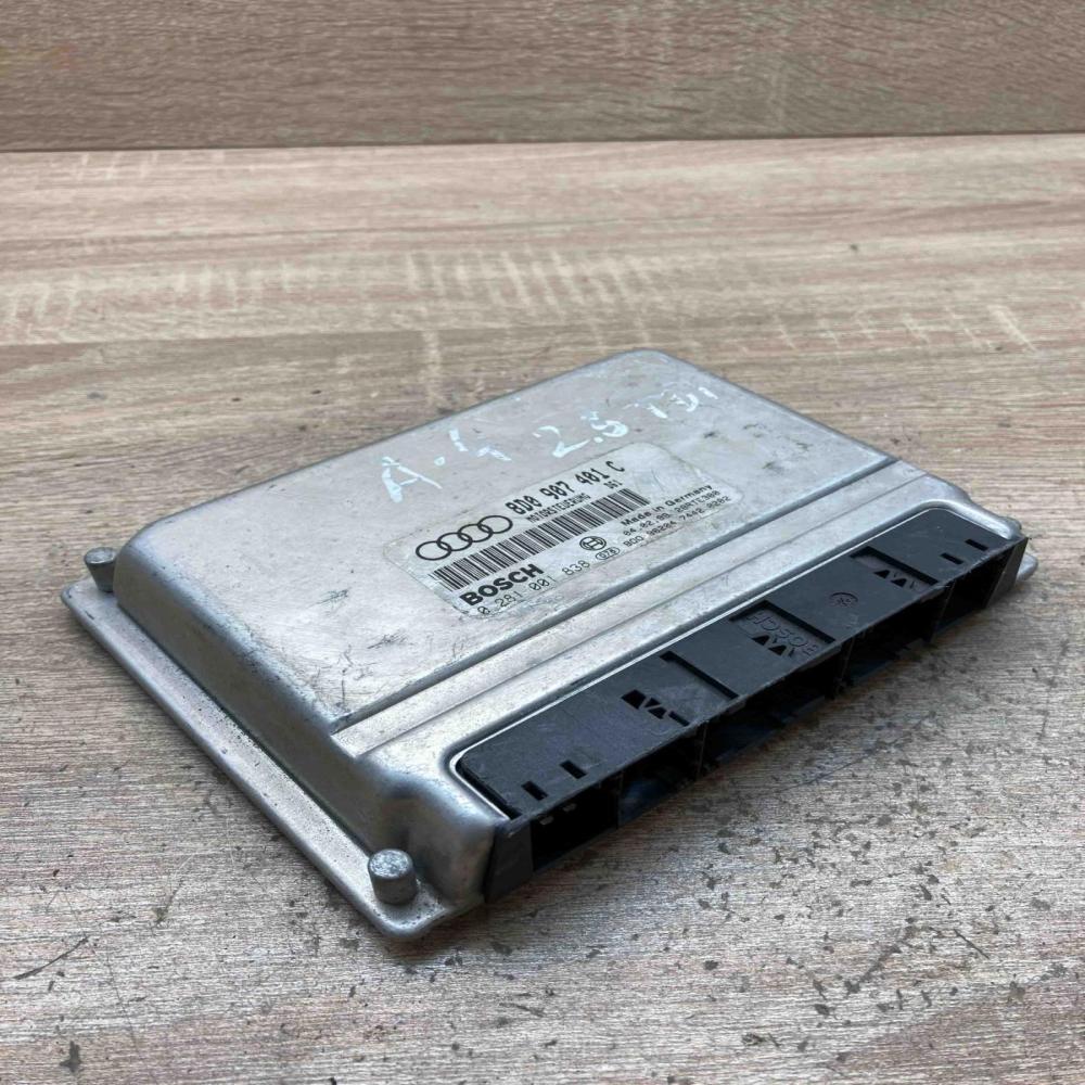 8D0907401C 0281001838  Engine control unit/module ECU Audi A6 S6 C5 4B