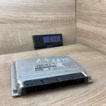 8D0907401C 0281001838  Engine control unit/module ECU Audi A6 S6 C5 4B