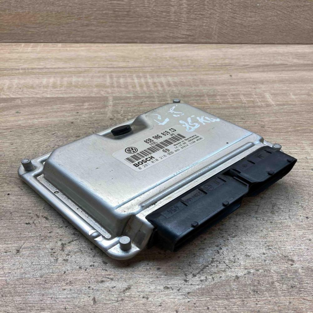 038906019CD 0281010218  Engine control unit/module ECU Volkswagen PASSAT B5