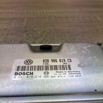 038906019CD 0281010218  Engine control unit/module ECU Volkswagen PASSAT B5