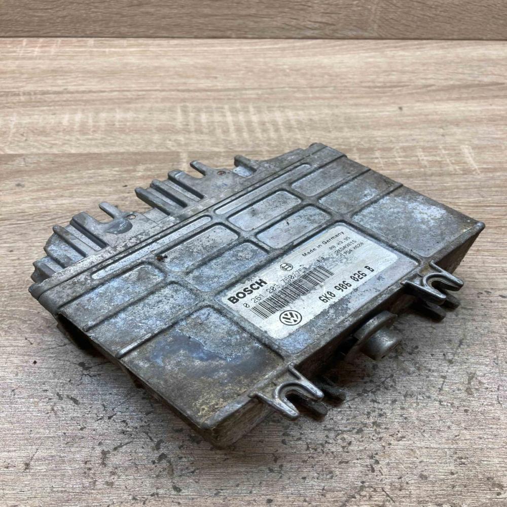6K0906026B 0261203750 751 Engine control unit/module ECU Seat Ibiza II (6k)