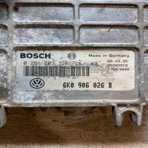 6K0906026B 0261203750 751 Engine control unit/module ECU Seat Ibiza II (6k)