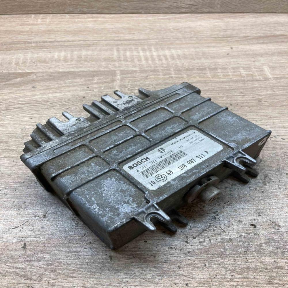 1H0907311P 0261203707 708 Engine control unit/module ECU Volkswagen Golf III