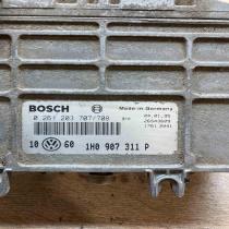 1H0907311P 0261203707 708 Engine control unit/module ECU Volkswagen Golf III