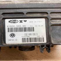 032906030D 61600 355 00  Engine control unit/module ECU Volkswagen Polo III 6N 6