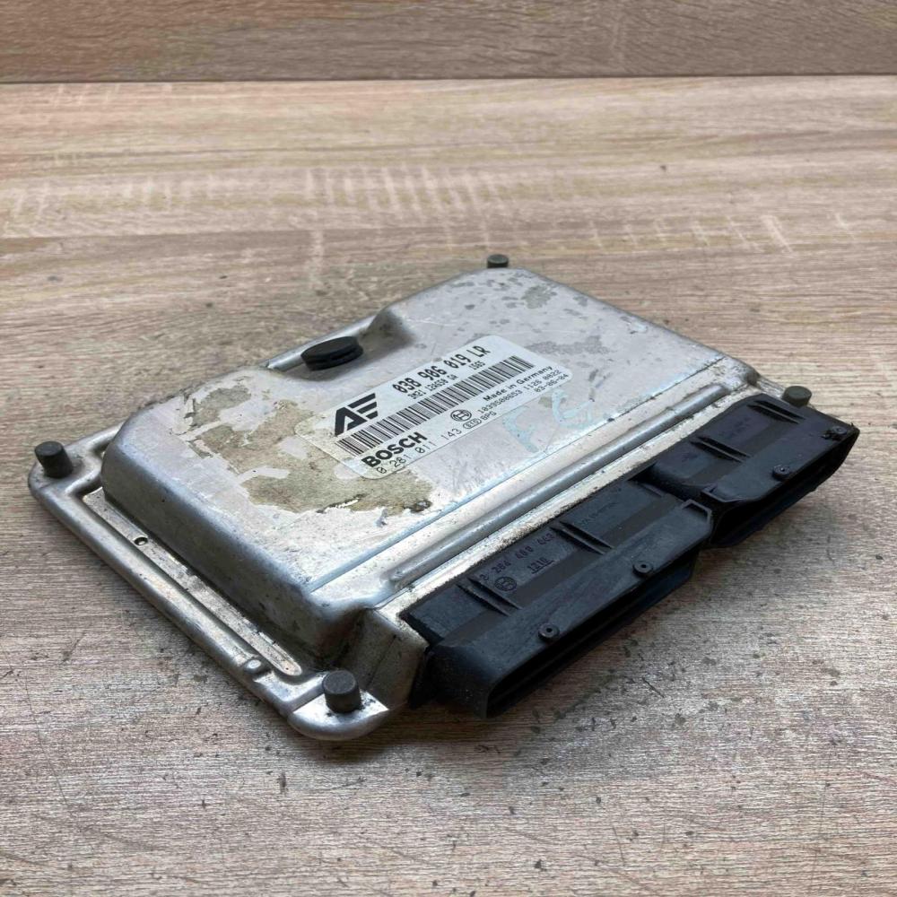 038906019LR 0281011143  Engine control unit/module ECU Ford Galaxy