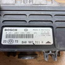 8A0907311H 0261203184 185 Engine control unit/module ECU Volkswagen Golf III