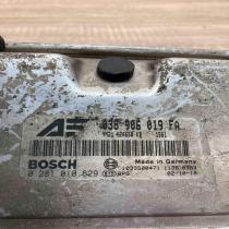 038906019FA 0281010629  Engine control unit/module ECU Ford Galaxy