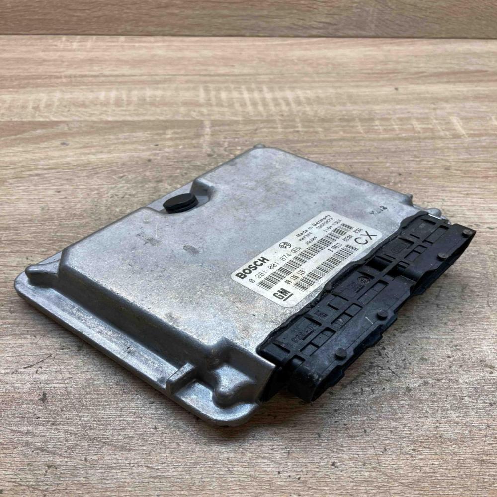 09136119 0281001874 CX Main Engine control unit/module ECU Opel Vectra B