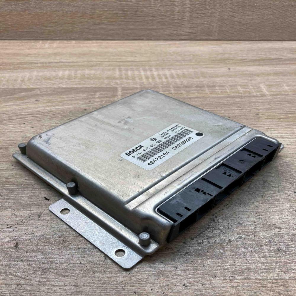46472184 C425B839 0281010001 Engine control unit/module ECU Lancia Lybra