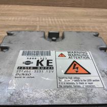 23710 BU721 275800 3231 KE Engine control unit/module ECU Nissan Almera Tino