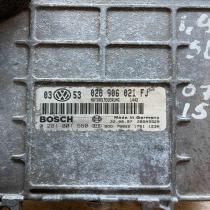 028906021FJ 0281001560 0353 Engine control unit/module ECU Volkswagen Golf III