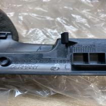 4E0881457   Front driver seat rail trim Audi A8 S8 D3 4E