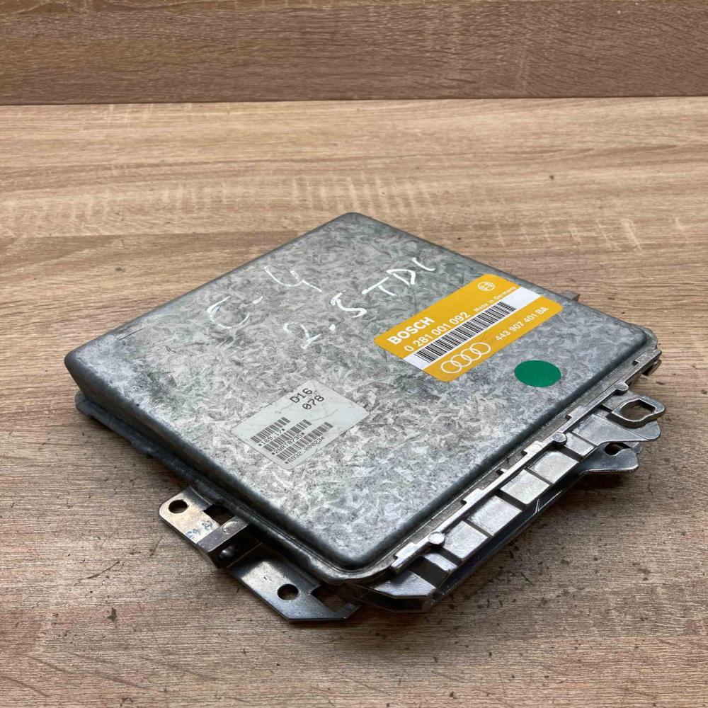 443907401BA 0281001092  Engine control unit/module ECU Audi 100 S4 C4