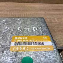 443907401BA 0281001092  Engine control unit/module ECU Audi 100 S4 C4