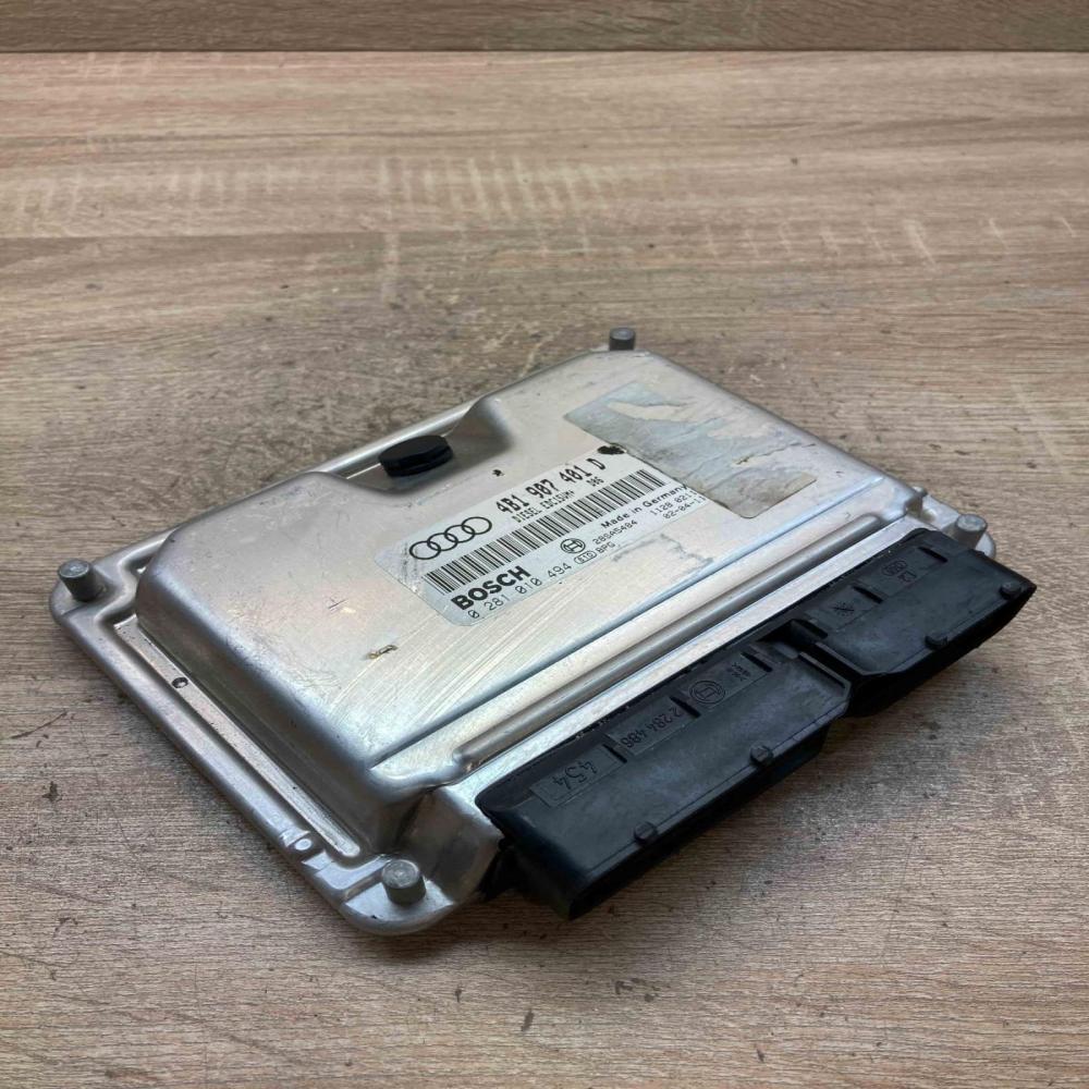 4B1907401D 0281010494 Audi Engine control unit/module ECU Audi A6 S6 C5 4B