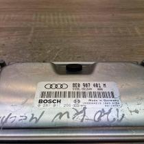 8E0907401M 0281011255 Audi Engine control unit/module ECU Audi A6 S6 C5 4B