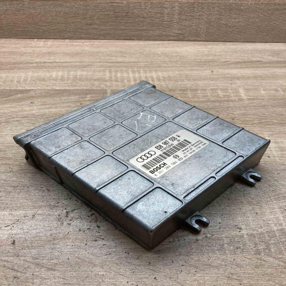 8D0907558A 0261204504  Engine control unit/module ECU Audi A4 S4 B5 8D