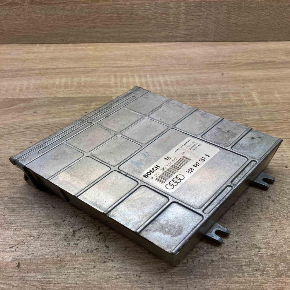 8D0907557B 0261203554 555 Engine control unit/module ECU Audi A4 S4 B5 8D