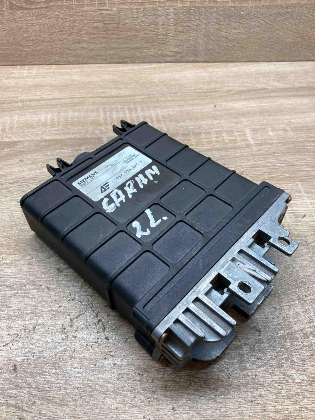 037906025S 5WP4297  Engine control unit/module ECU Seat Alhambra (Mk1)