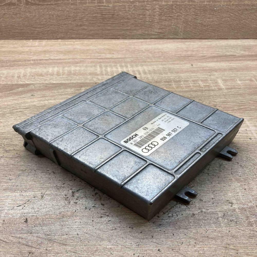 8D0907557C 0261203938 939 Main Engine control unit/module ECU Audi A4 S4 B5 8D