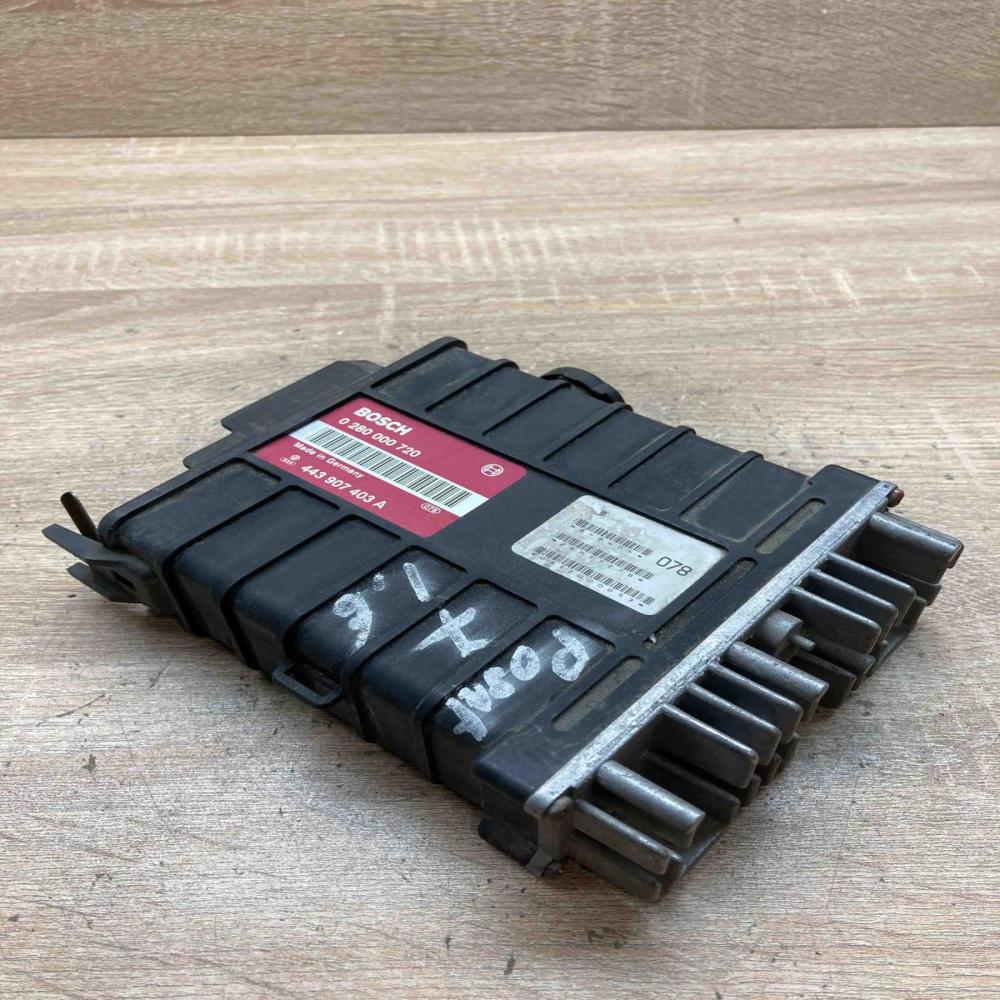 443907403A 0280000720  Engine control unit/module ECU Volkswagen PASSAT B3