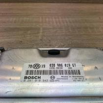 038906019GT 0281010942 78X9 Engine control unit/module ECU Volkswagen PASSAT B5.