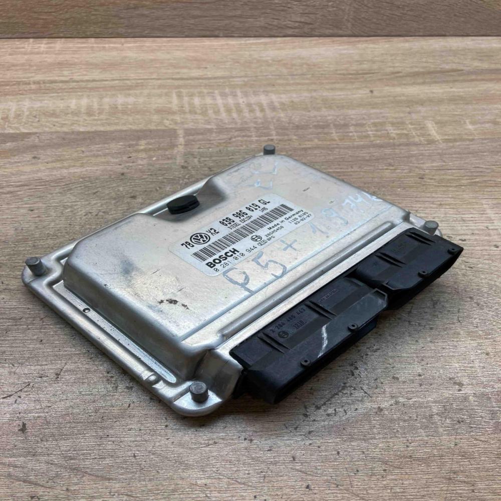 038906019GL 0281010944 78X2 Engine control unit/module ECU Volkswagen PASSAT B5.