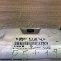038906019GL 0281010944 78X2 Engine control unit/module ECU Volkswagen PASSAT B5.
