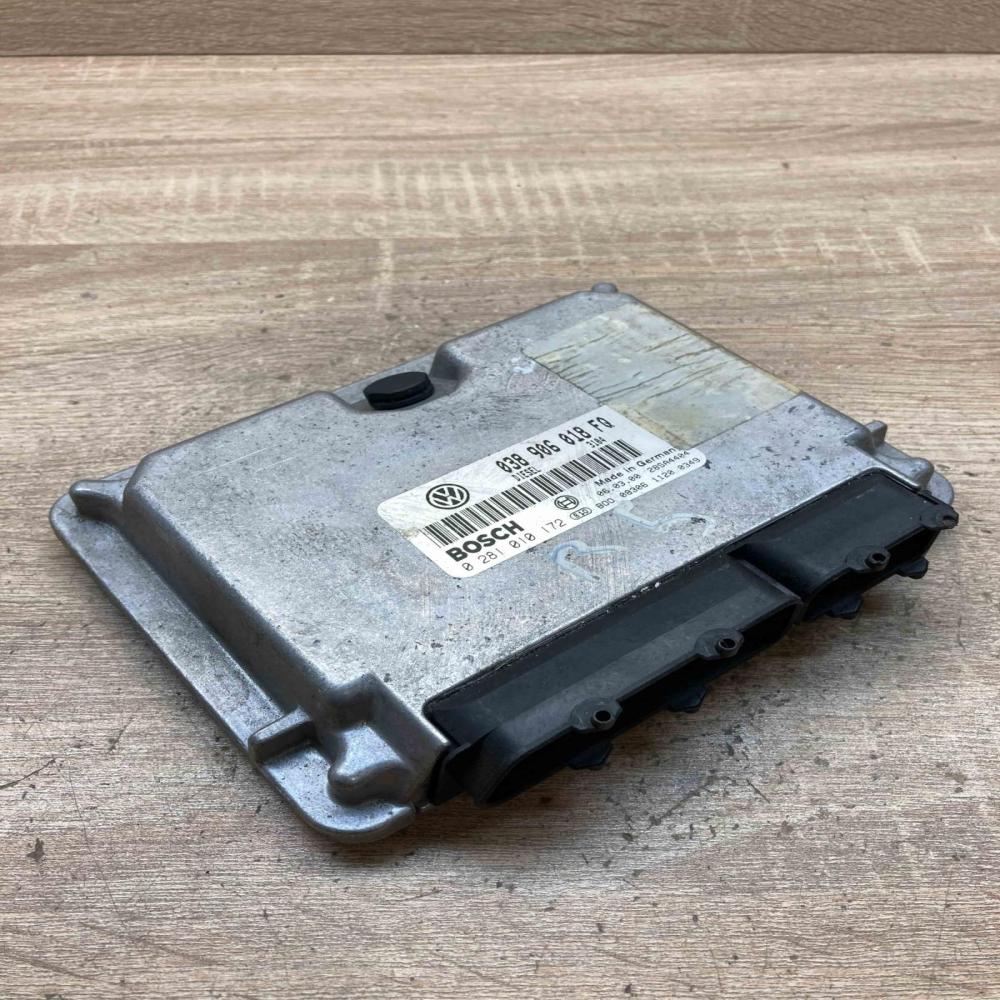 038906018FQ 0281010172  Engine control unit/module ECU Volkswagen PASSAT B5