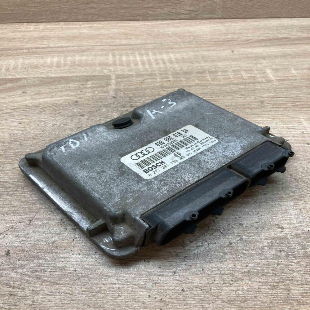 038906018BA 0281001756 Main Engine control unit/module ECU Audi A3 S3 8L