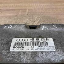 038906018BA 0281001756 Main Engine control unit/module ECU Audi A3 S3 8L