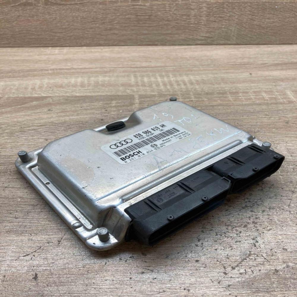 038906019AN 0281010094 Main Engine control unit/module ECU Audi A4 S4 B5 8D
