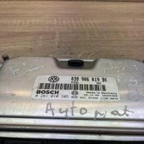 038906019BK 0281010305 Main Engine control unit/module ECU Volkswagen PASSAT B5.