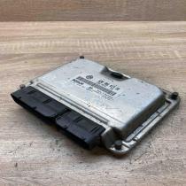 038906019DQ 0281010891  Engine control unit/module ECU Seat Ibiza III (6L)