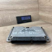 038906019DQ 0281010891  Engine control unit/module ECU Seat Ibiza III (6L)