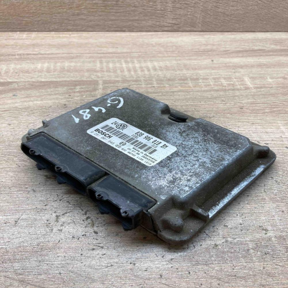 038906018BM 0281001846 24 Engine control unit/module ECU Volkswagen Golf IV