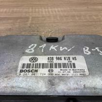 038906018AS 0281001724  Engine control unit/module ECU Volkswagen PASSAT B5