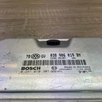038906019BM 0281010307 78GV Engine control unit/module ECU Volkswagen PASSAT B5.