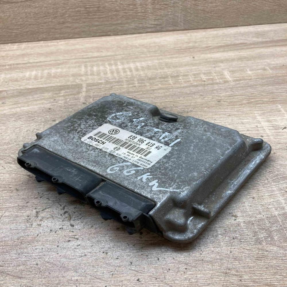 038906018AG 0281001695  Engine control unit/module ECU Skoda Octavia Mk1 (1U)