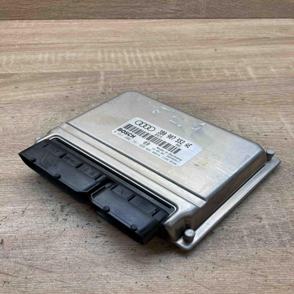 3B0907552AE 0261206781  Engine control unit/module ECU Audi A6 S6 C5 4B