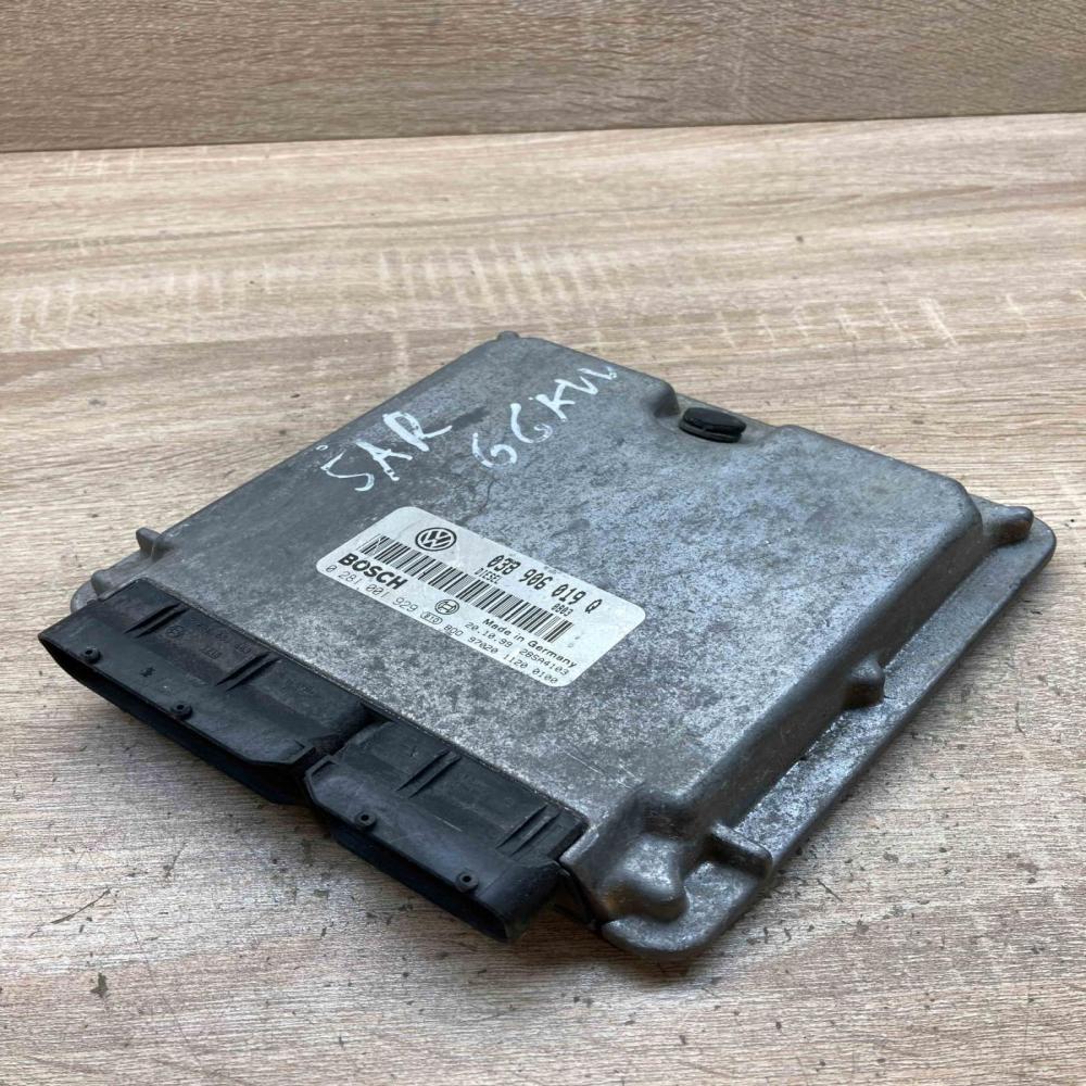 038906019Q 0281001929 Audi Engine control unit/module ECU Volkswagen Sharan