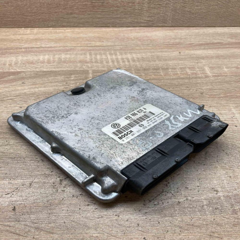 038906019A 0281001691  Engine control unit/module ECU Volkswagen PASSAT B5